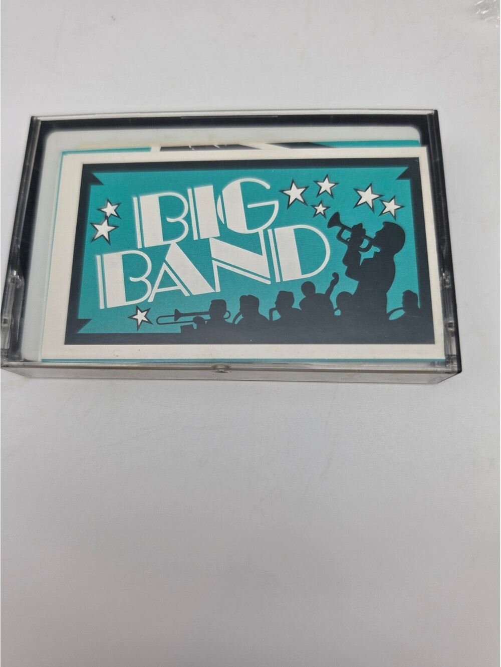 Big Band Music Cassette Tape 1990 Vintage